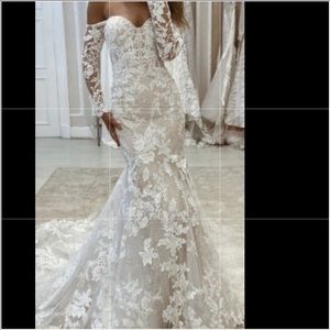Martina Liana 1367 Wedding dress